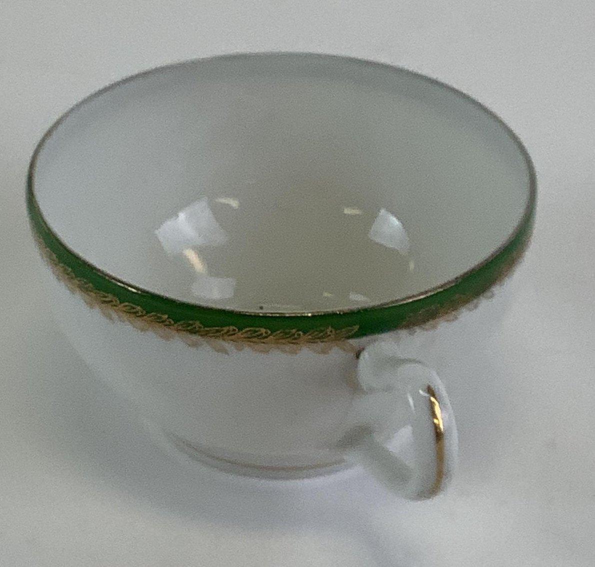 Image for Hohenzollern China, Royal Bakewell & McKee Milk Glass