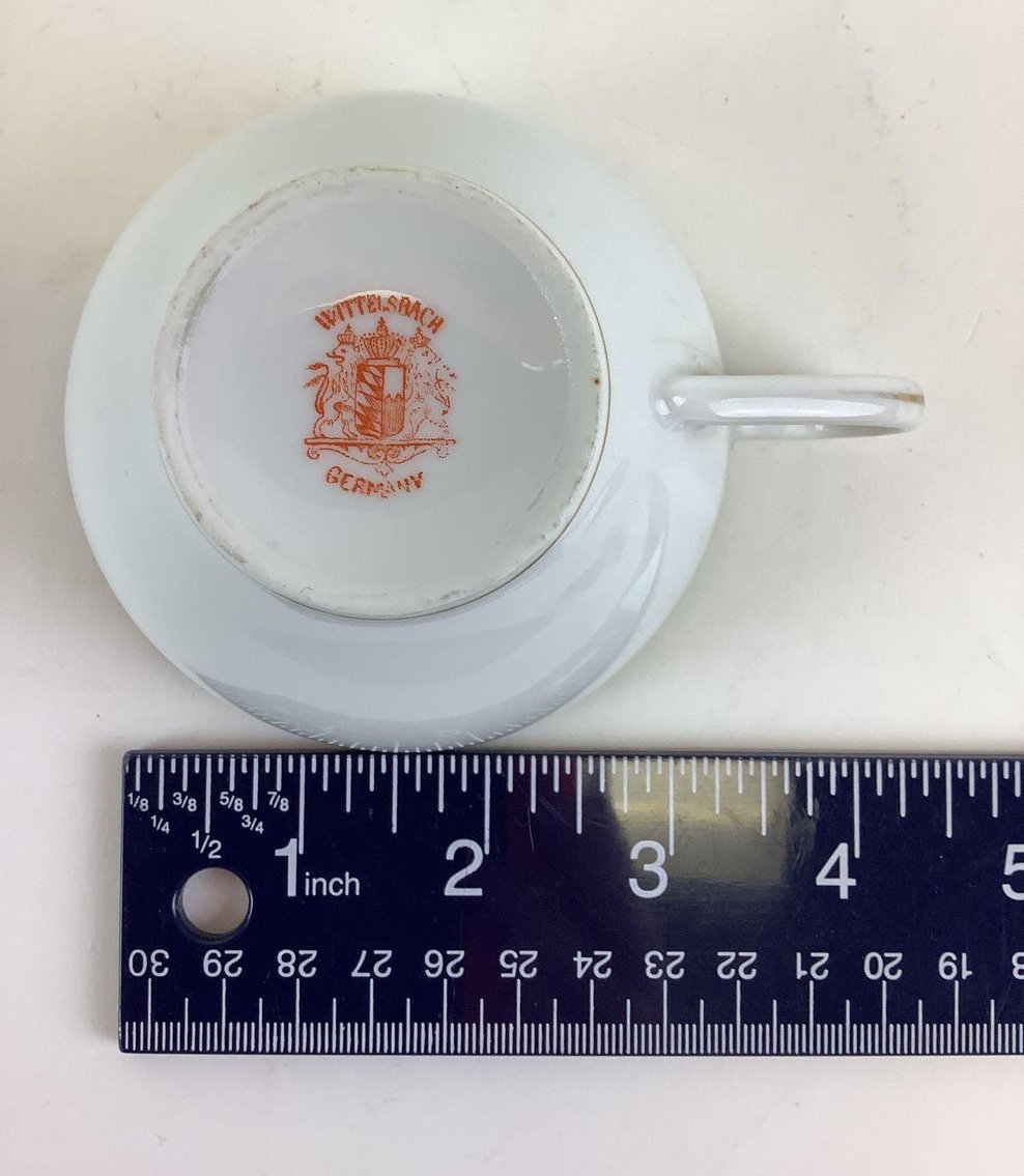 Image for Hohenzollern China, Royal Bakewell & McKee Milk Glass