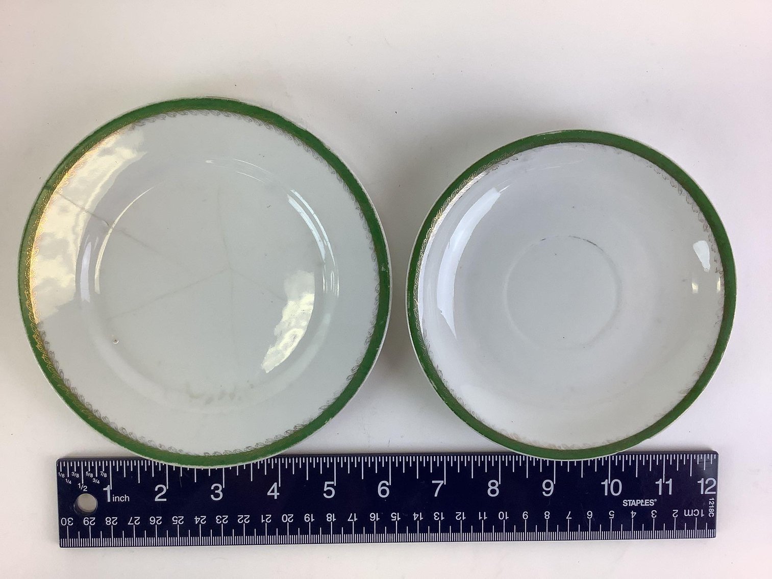 Image for Hohenzollern China, Royal Bakewell & McKee Milk Glass