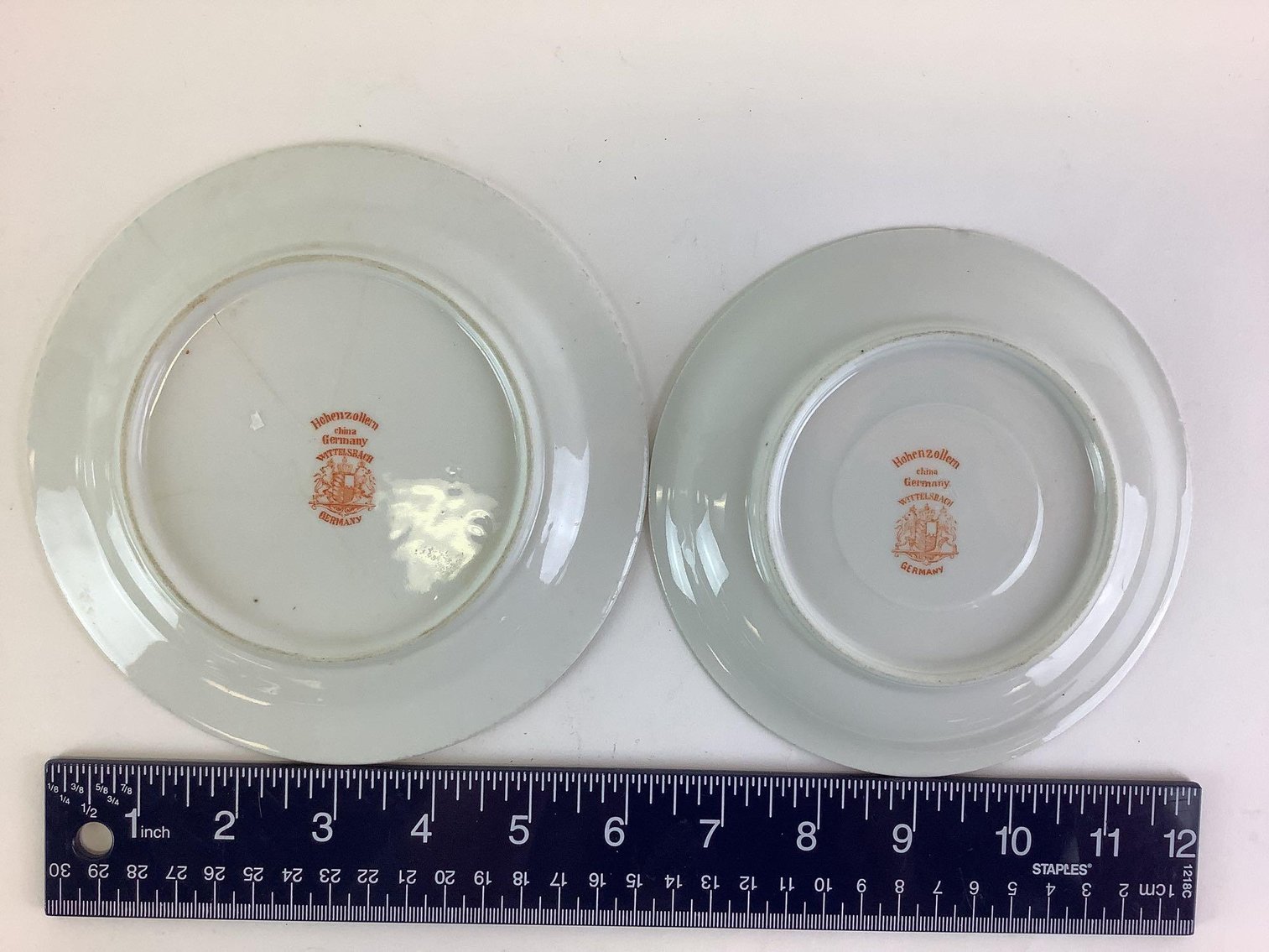 Image for Hohenzollern China, Royal Bakewell & McKee Milk Glass