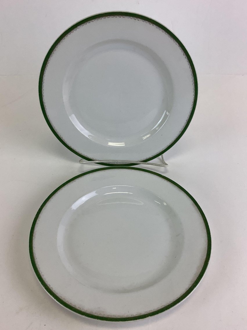 Image for Hohenzollern China, Royal Bakewell & McKee Milk Glass