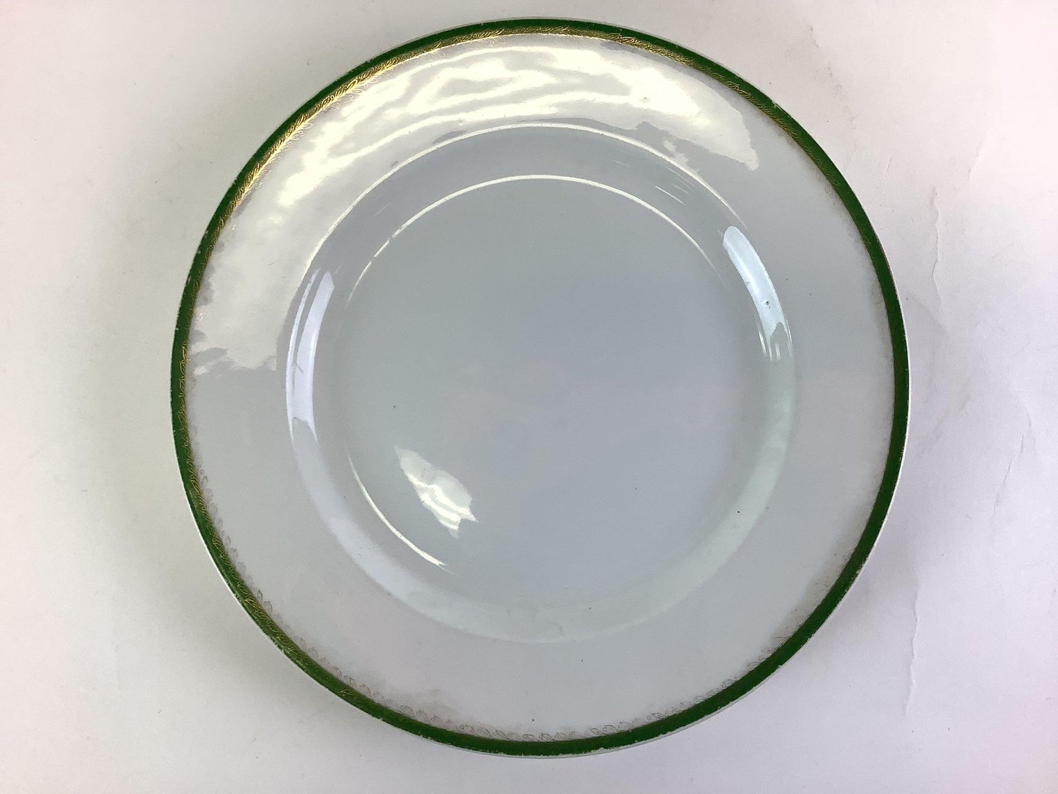 Image for Hohenzollern China, Royal Bakewell & McKee Milk Glass