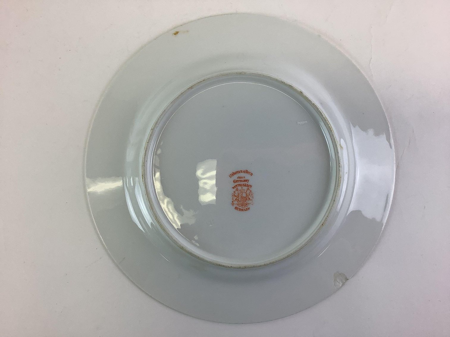 Image for Hohenzollern China, Royal Bakewell & McKee Milk Glass