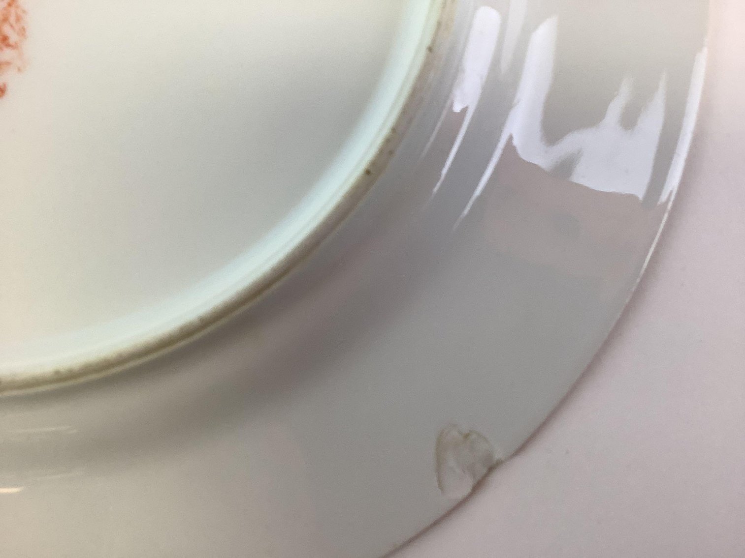 Image for Hohenzollern China, Royal Bakewell & McKee Milk Glass