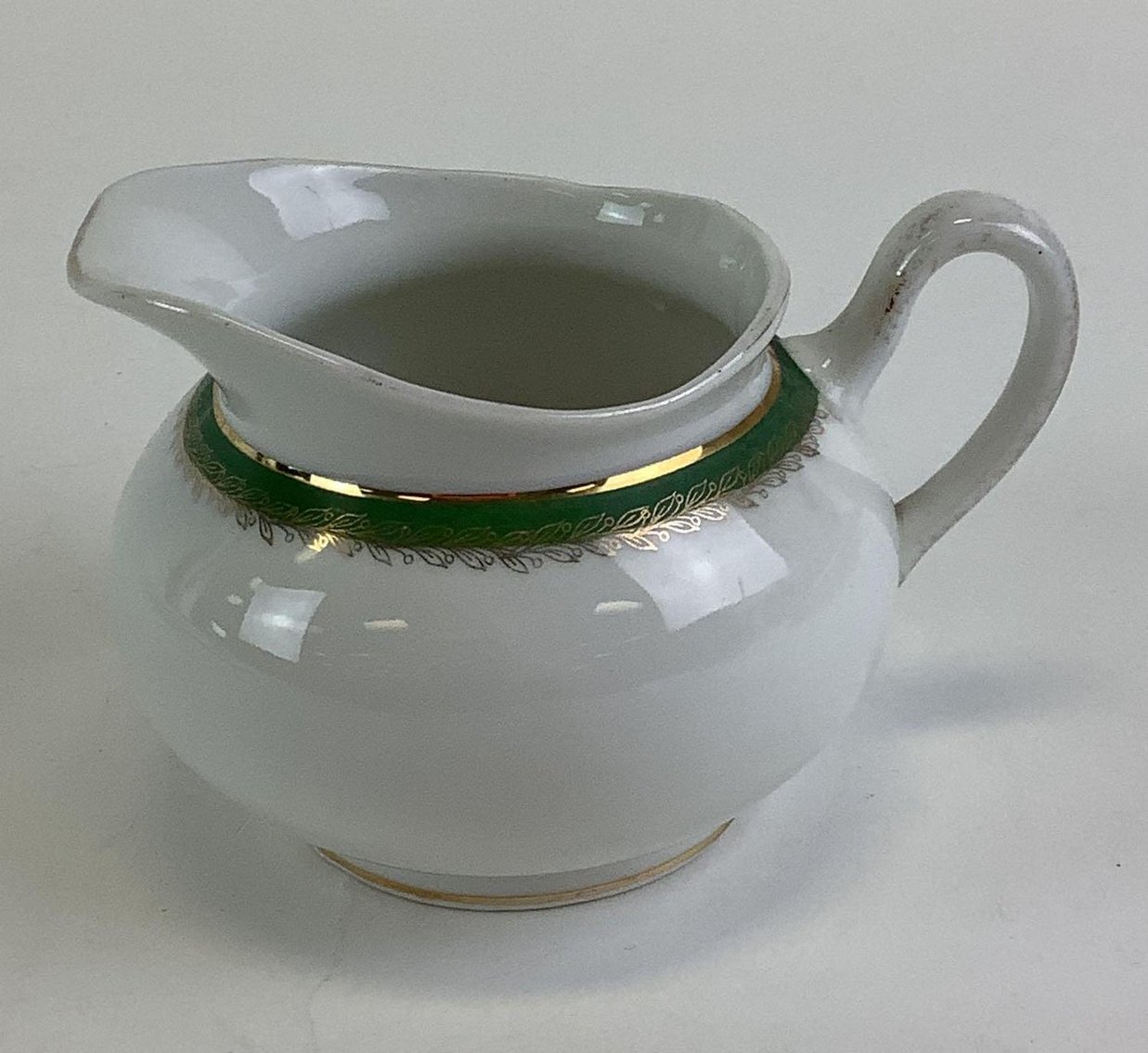 Image for Hohenzollern China, Royal Bakewell & McKee Milk Glass
