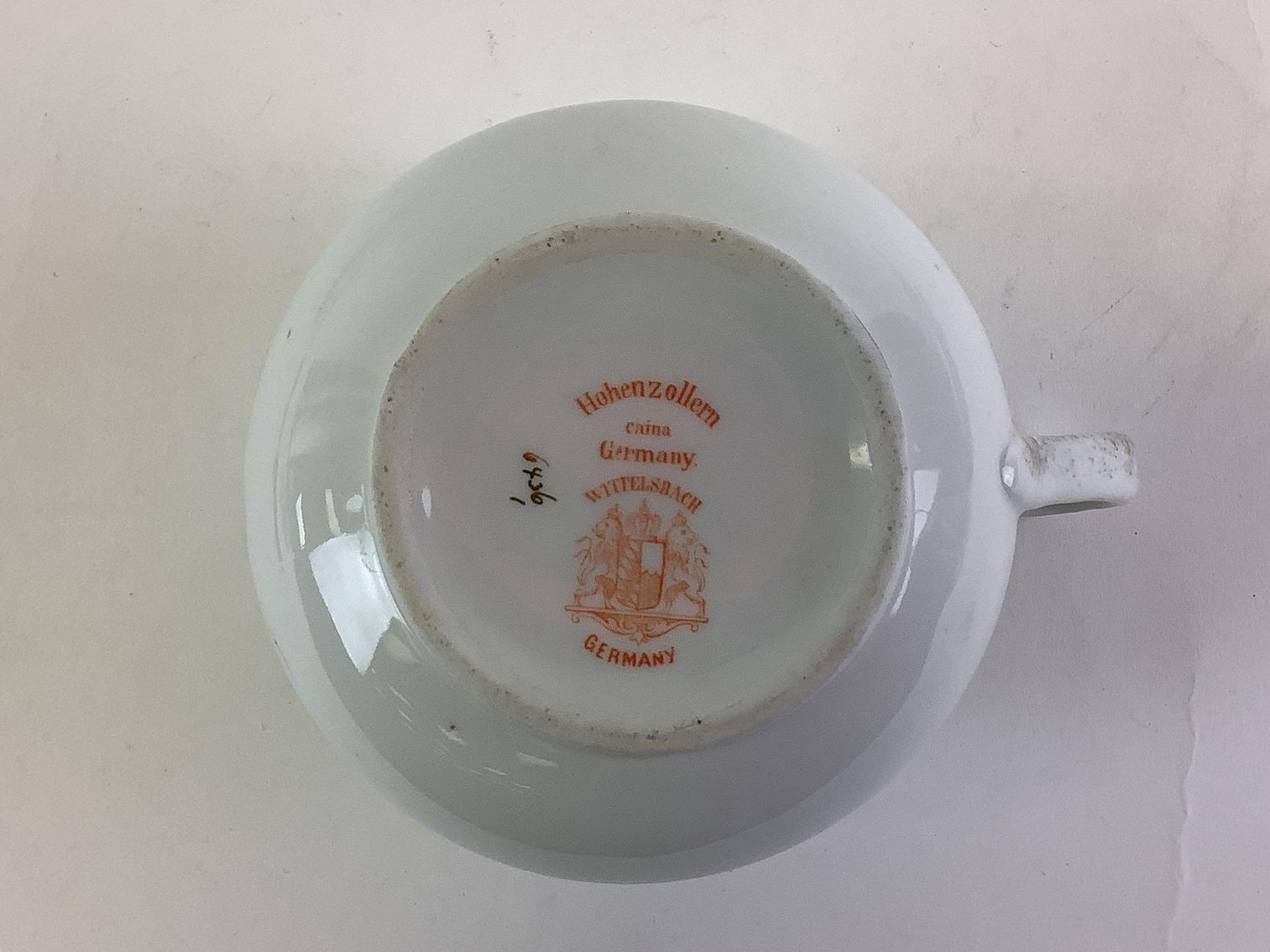 Image for Hohenzollern China, Royal Bakewell & McKee Milk Glass