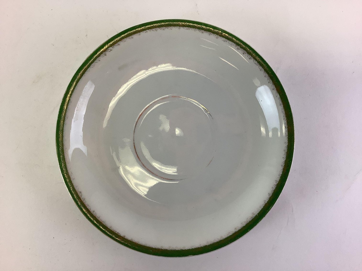 Image for Hohenzollern China, Royal Bakewell & McKee Milk Glass