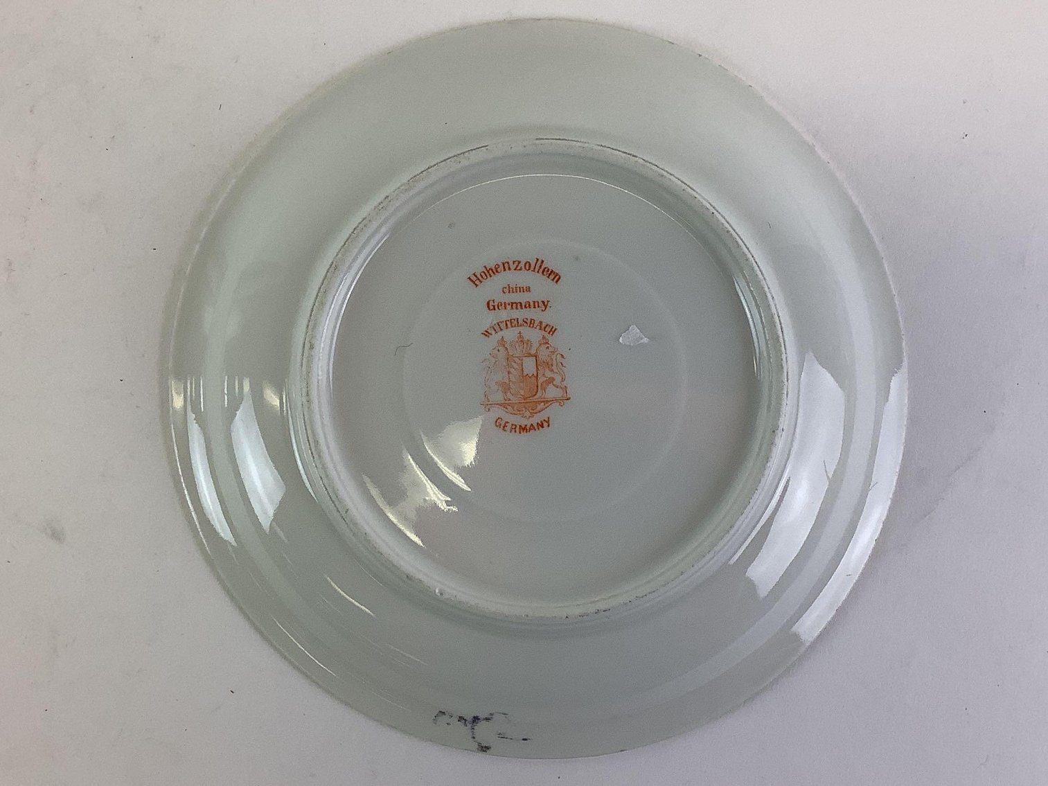 Image for Hohenzollern China, Royal Bakewell & McKee Milk Glass