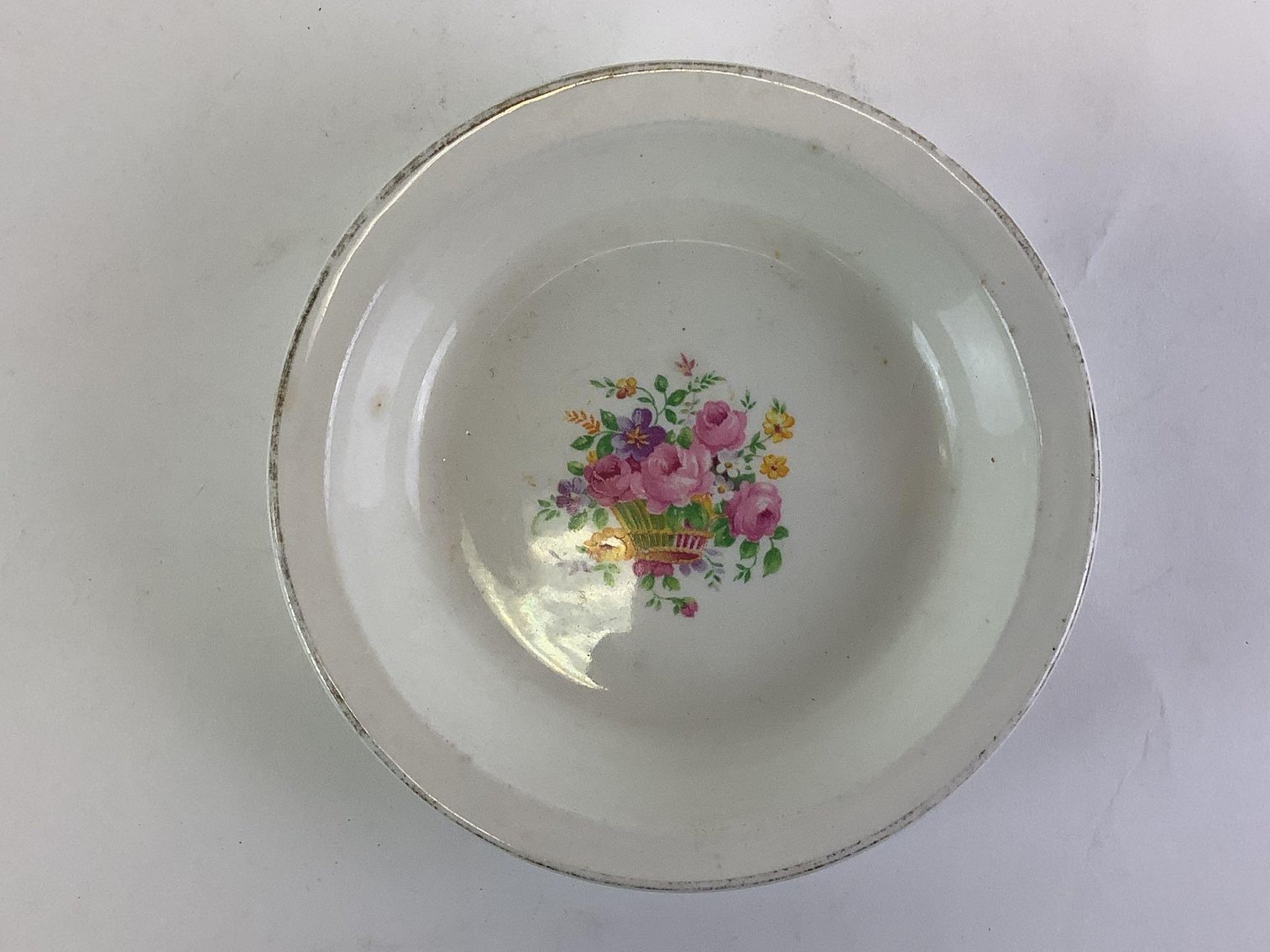 Image for Hohenzollern China, Royal Bakewell & McKee Milk Glass