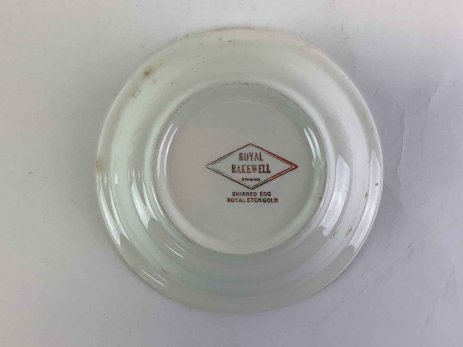 Image for Hohenzollern China, Royal Bakewell & McKee Milk Glass