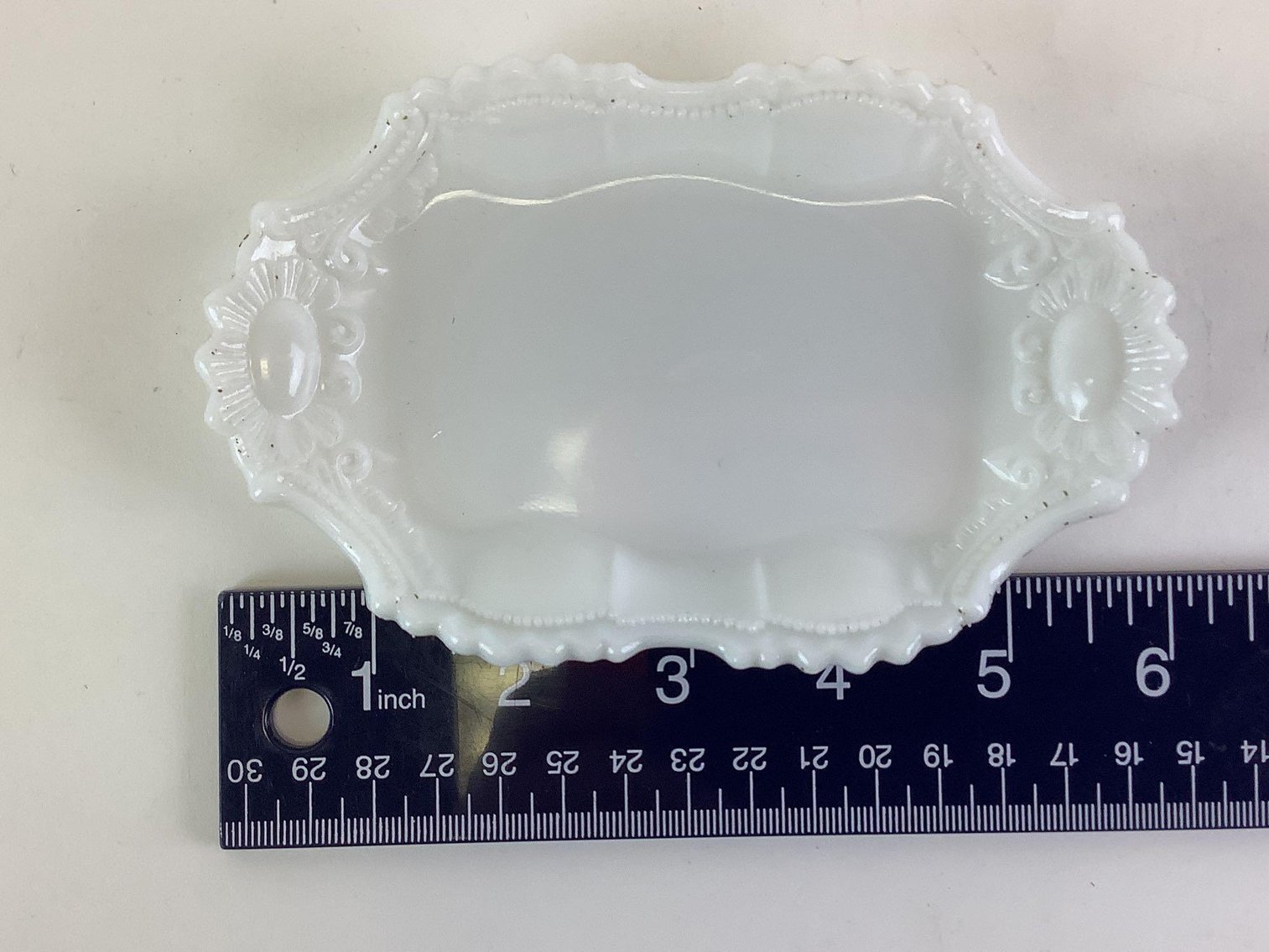 Image for Hohenzollern China, Royal Bakewell & McKee Milk Glass