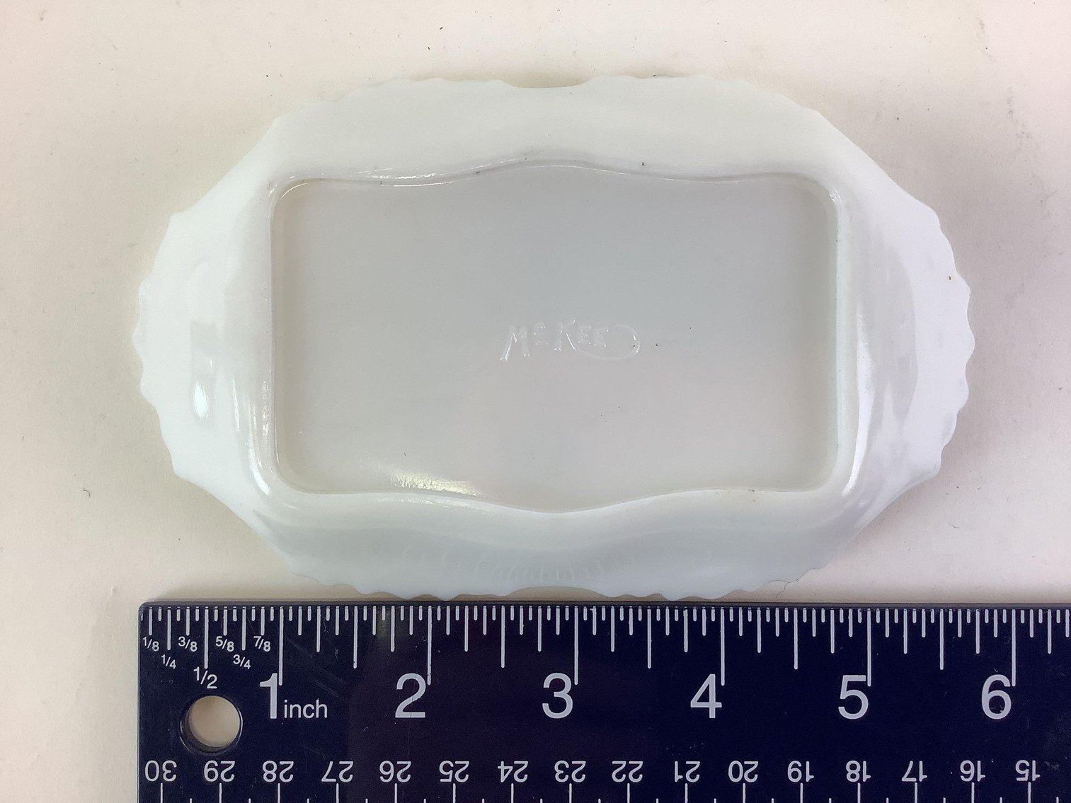 Image for Hohenzollern China, Royal Bakewell & McKee Milk Glass