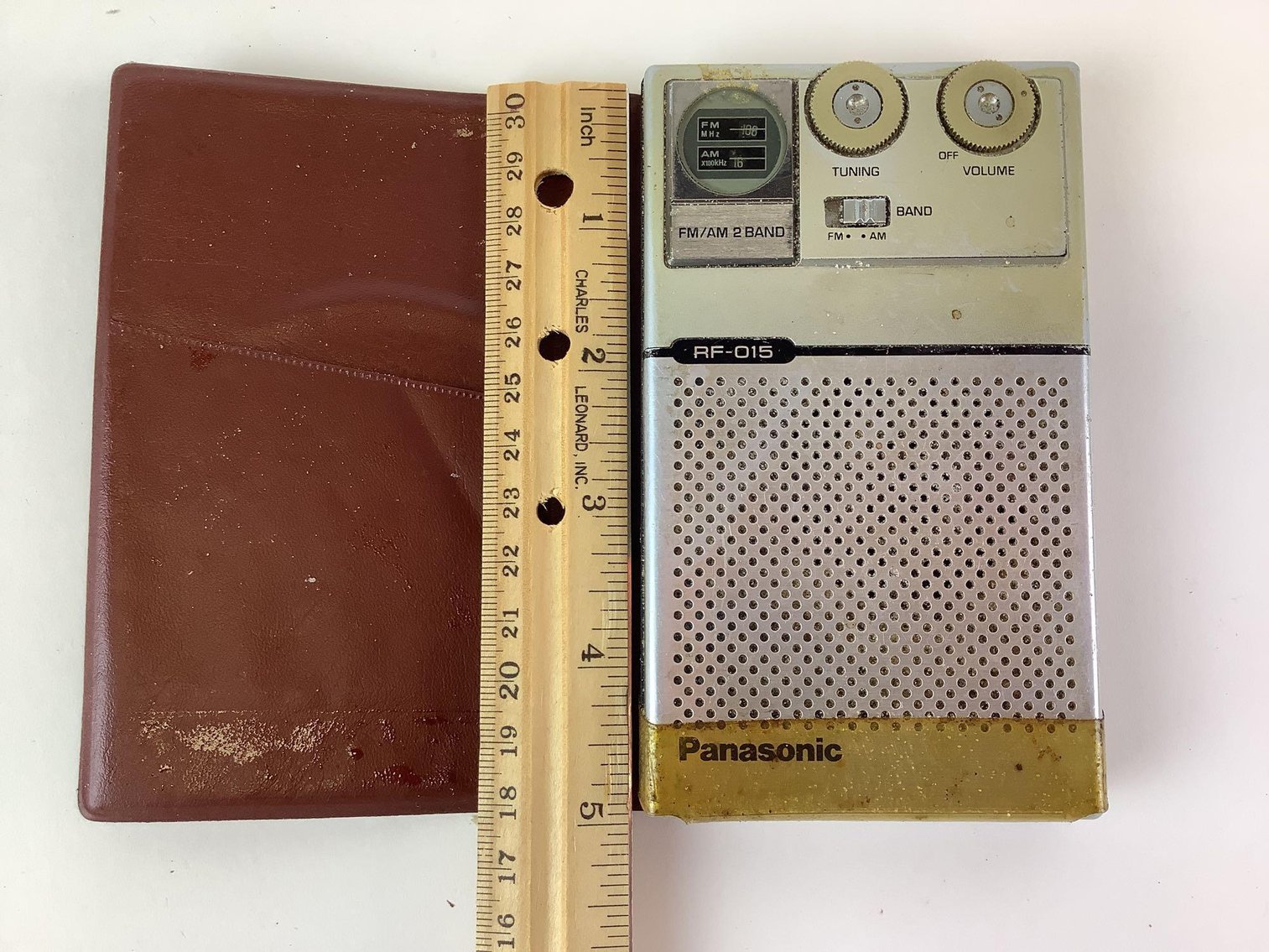 Image for Sony Watchmen, Panasonic Master Thin Portable Radio & Casio Portable Television