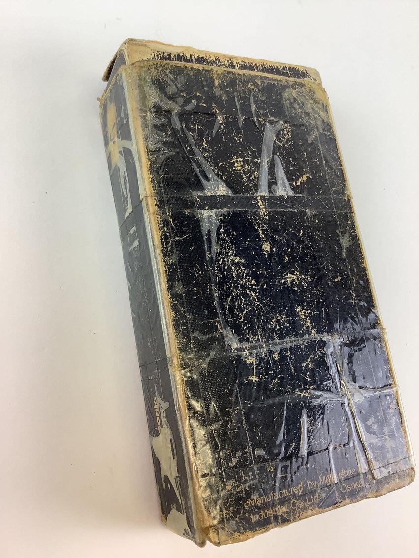 Image for Sony Watchmen, Panasonic Master Thin Portable Radio & Casio Portable Television