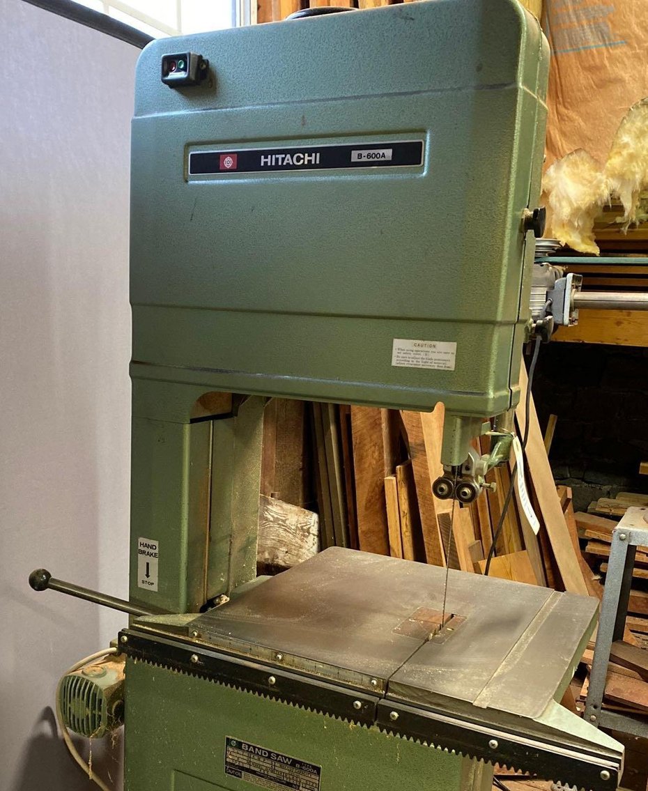 Image for Hitachi B-600A Resaw Bandsaw