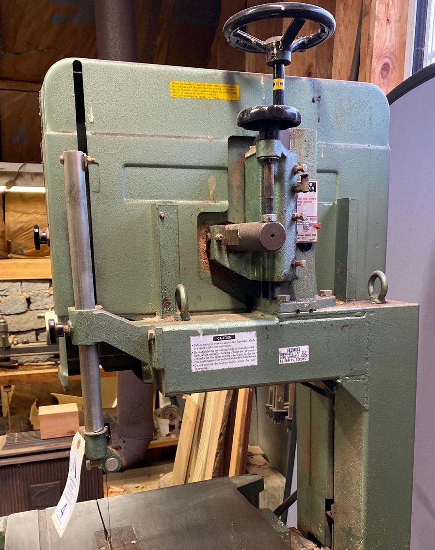Image for Hitachi B-600A Resaw Bandsaw