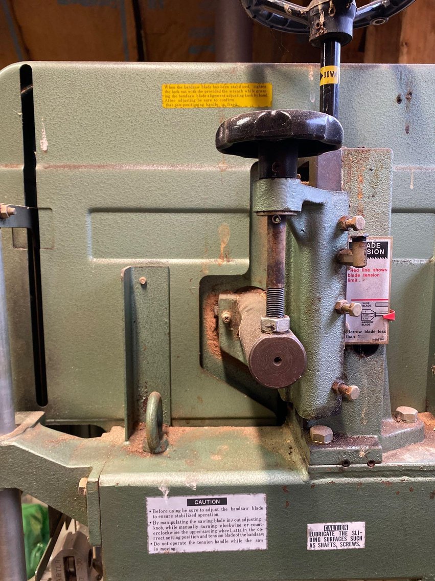 Image for Hitachi B-600A Resaw Bandsaw