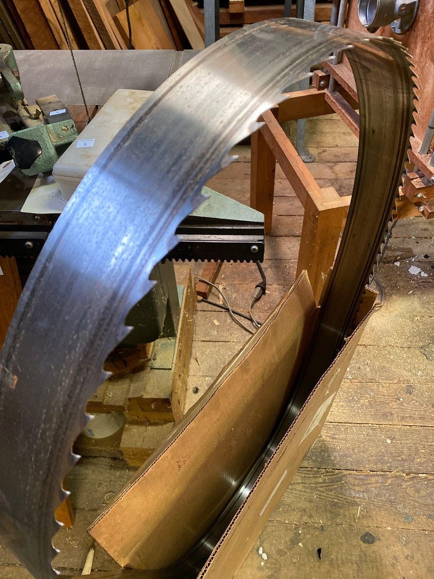 Image for Hitachi B-600A Resaw Bandsaw