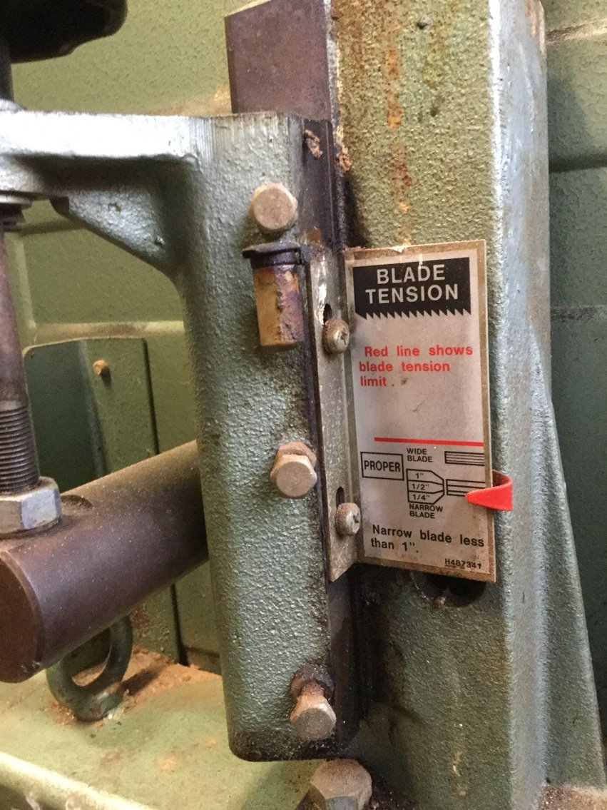 Image for Hitachi B-600A Resaw Bandsaw