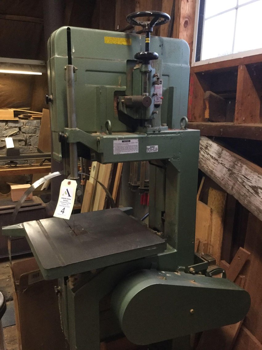 Image for Hitachi B-600A Resaw Bandsaw