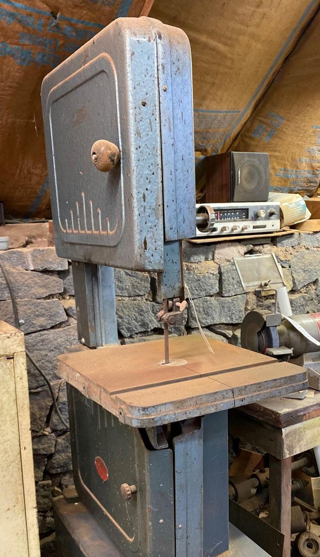 Image for Sprunger Bandsaw with Dayton Electric Motor