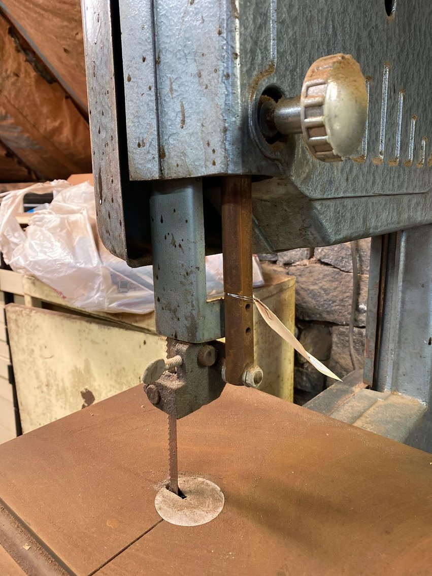 Image for Sprunger Bandsaw with Dayton Electric Motor