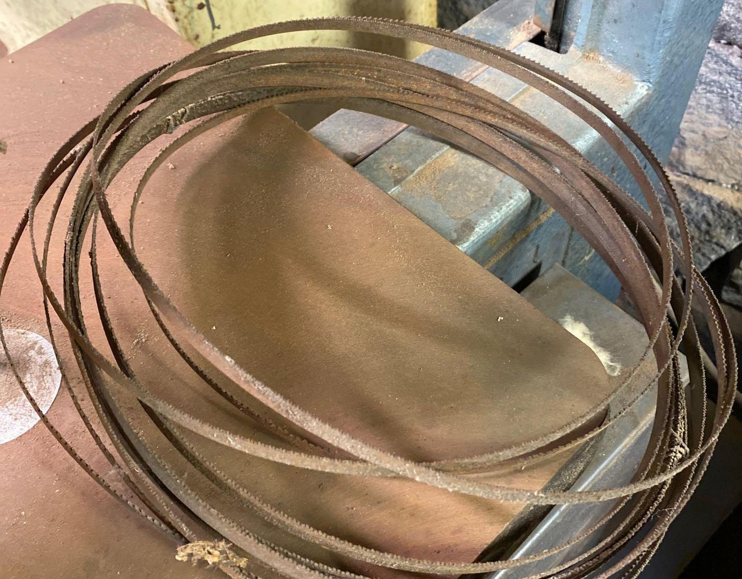 Image for Sprunger Bandsaw with Dayton Electric Motor