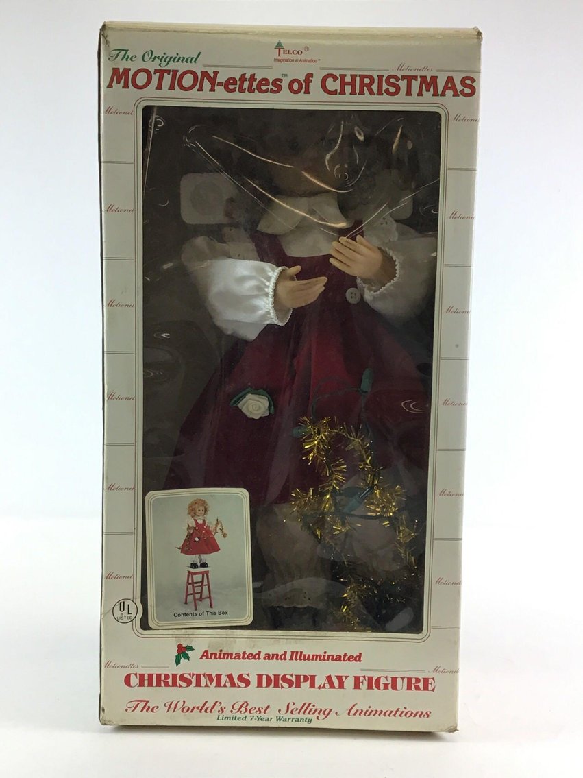 Image for Elco Animated Christmas Doll