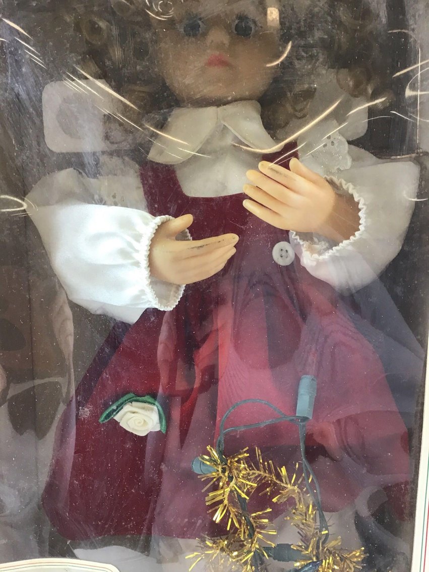 Image for Elco Animated Christmas Doll