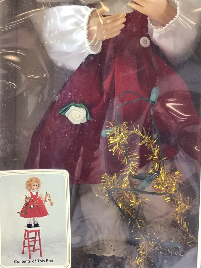 Image for Elco Animated Christmas Doll