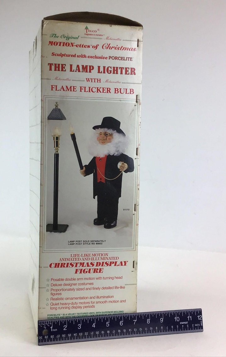 Image for Elco Animated Christmas Doll