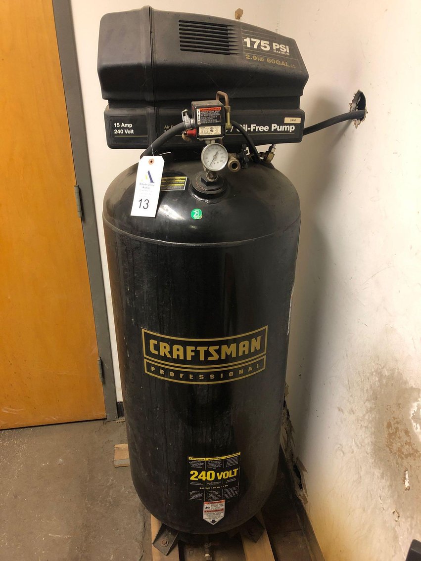 Image for Craftsman Professional Air Compressor