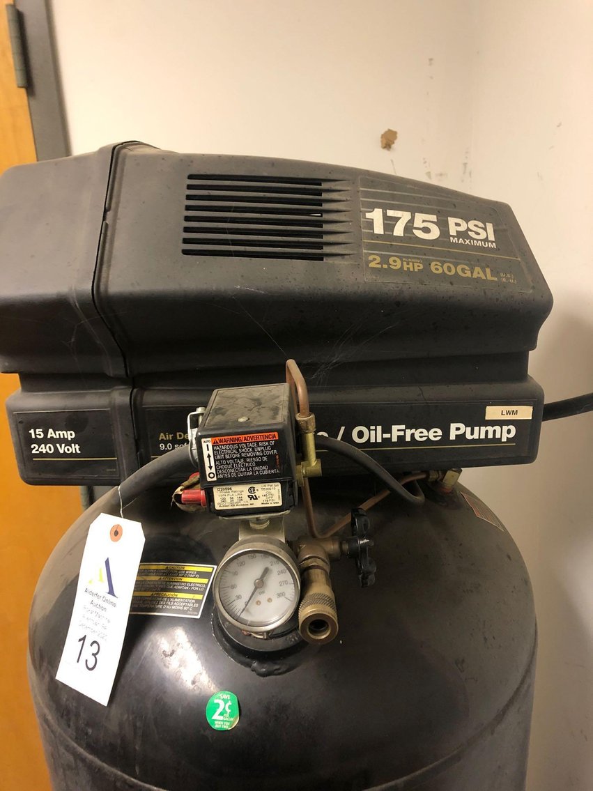 Image for Craftsman Professional Air Compressor