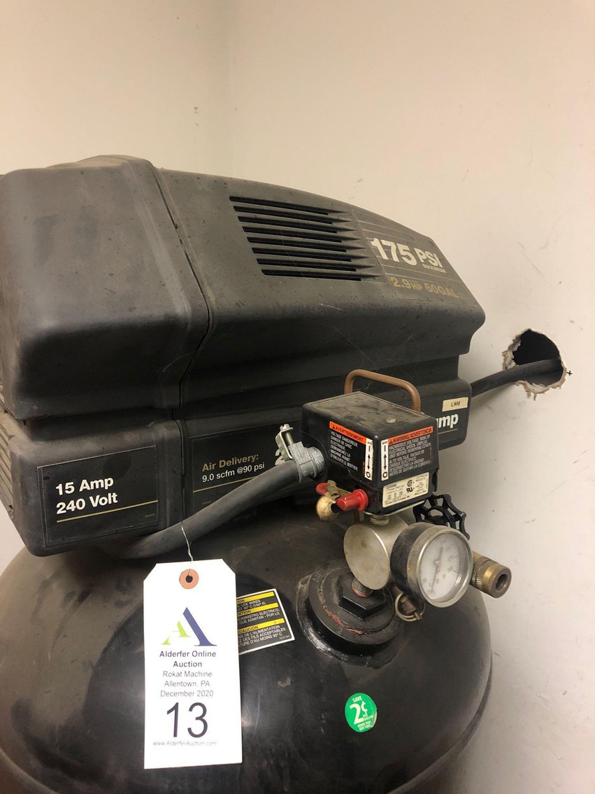 Image for Craftsman Professional Air Compressor