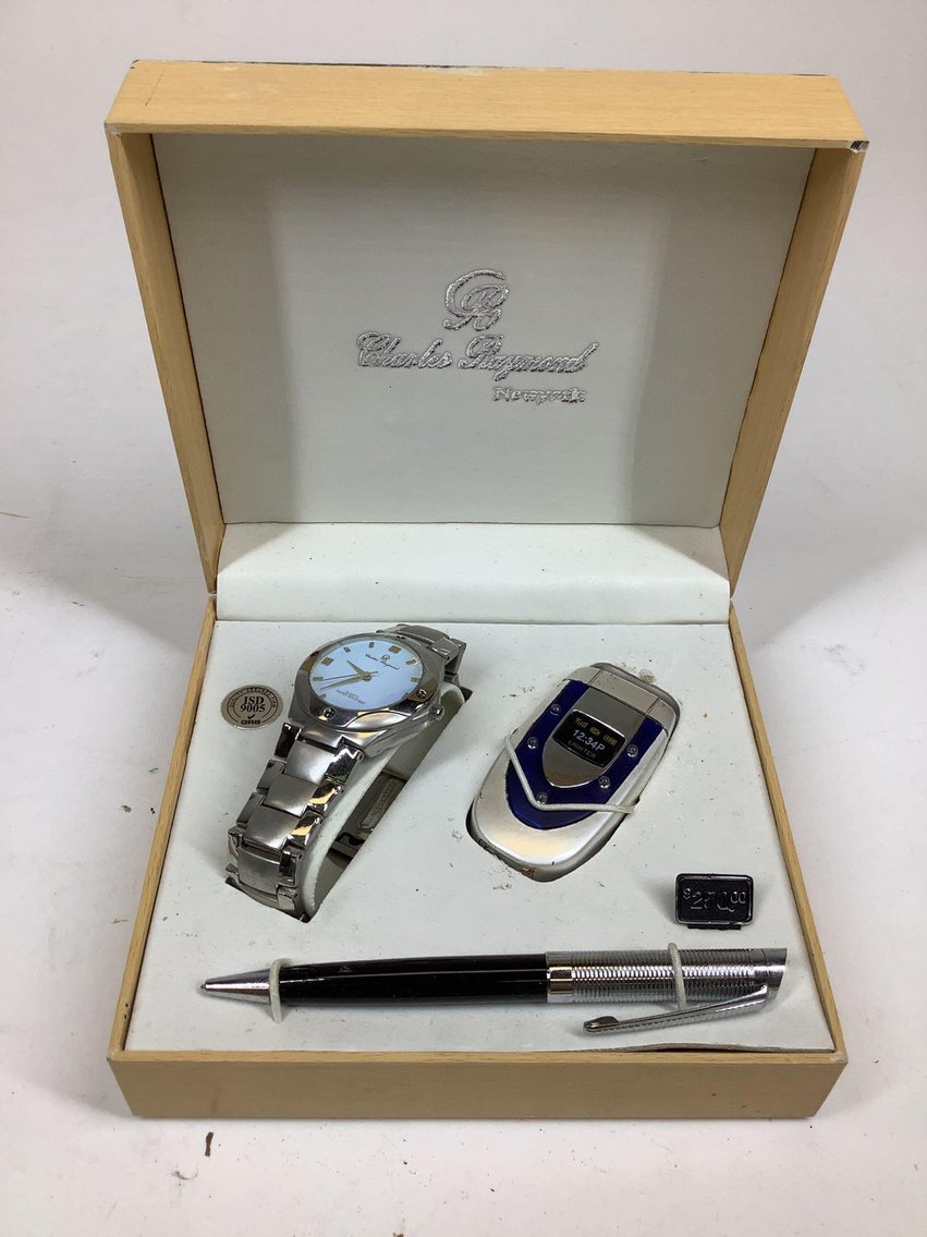 Image for Charles Raymond Watch Set