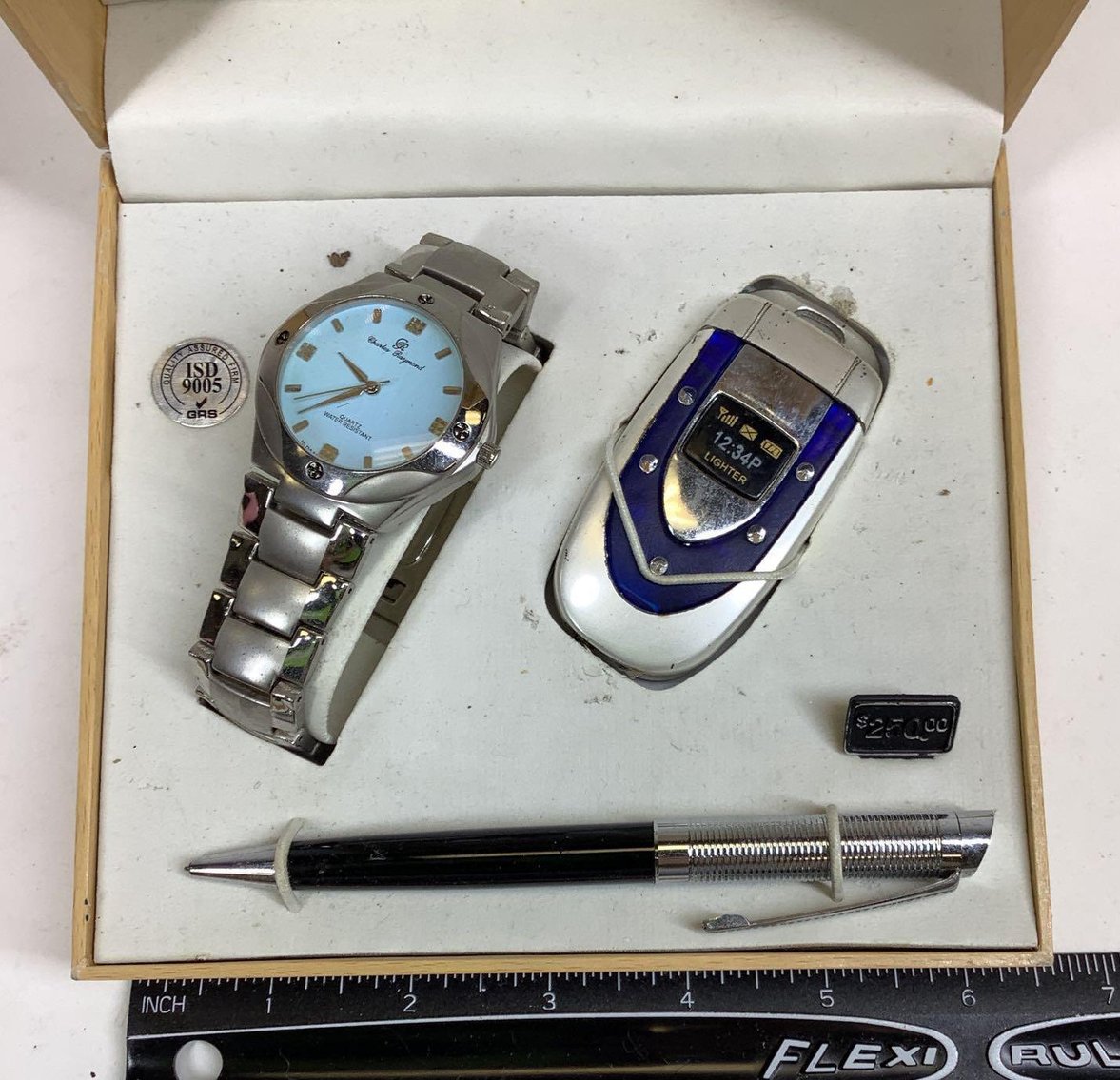 Image for Charles Raymond Watch Set