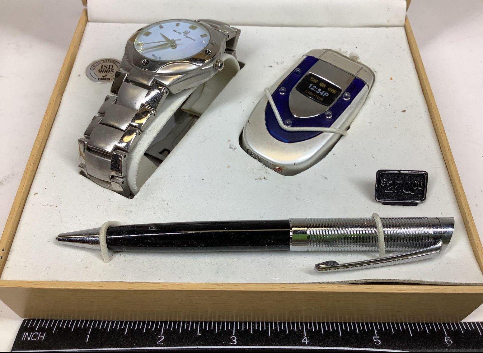 Image for Charles Raymond Watch Set