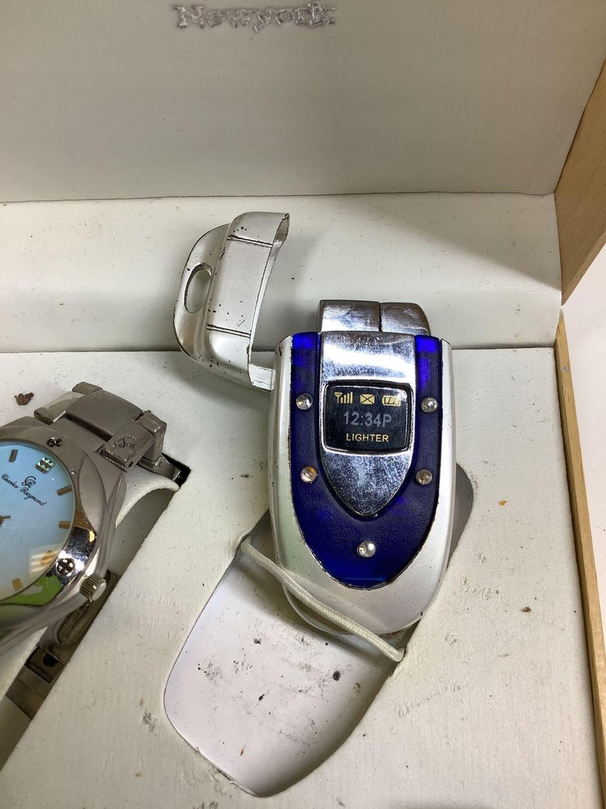 Image for Charles Raymond Watch Set