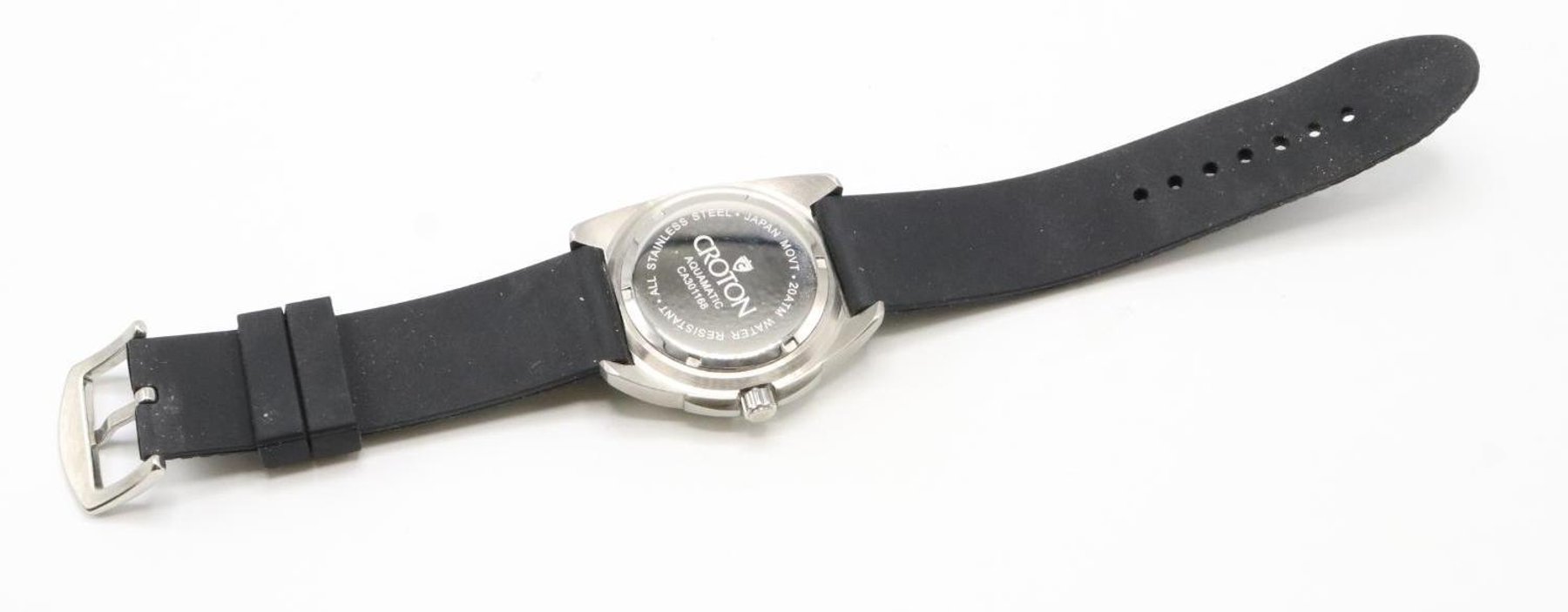 Image for Croton Aquamatic Wrist Watch