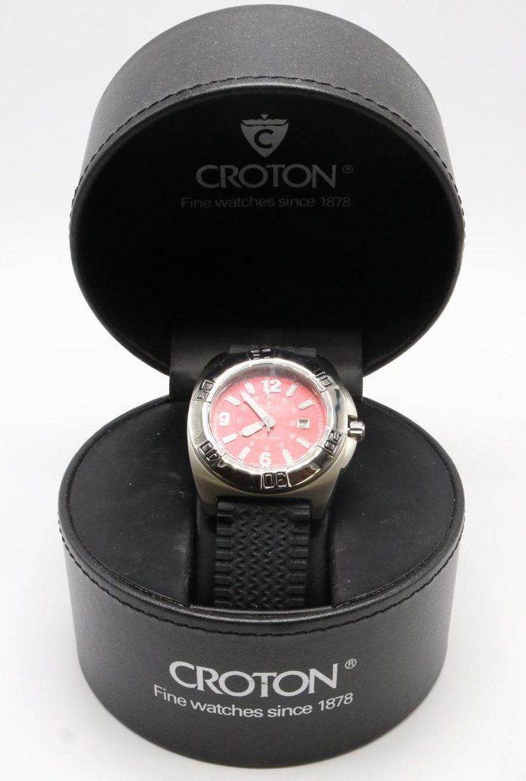 Image for Croton Aquamatic Wrist Watch