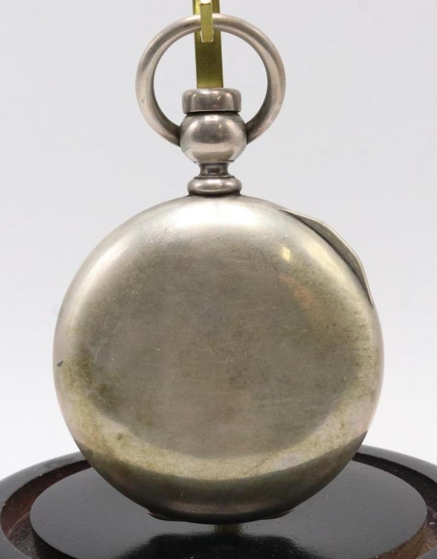 Image for Elgin Coin Silver Pocket Watch