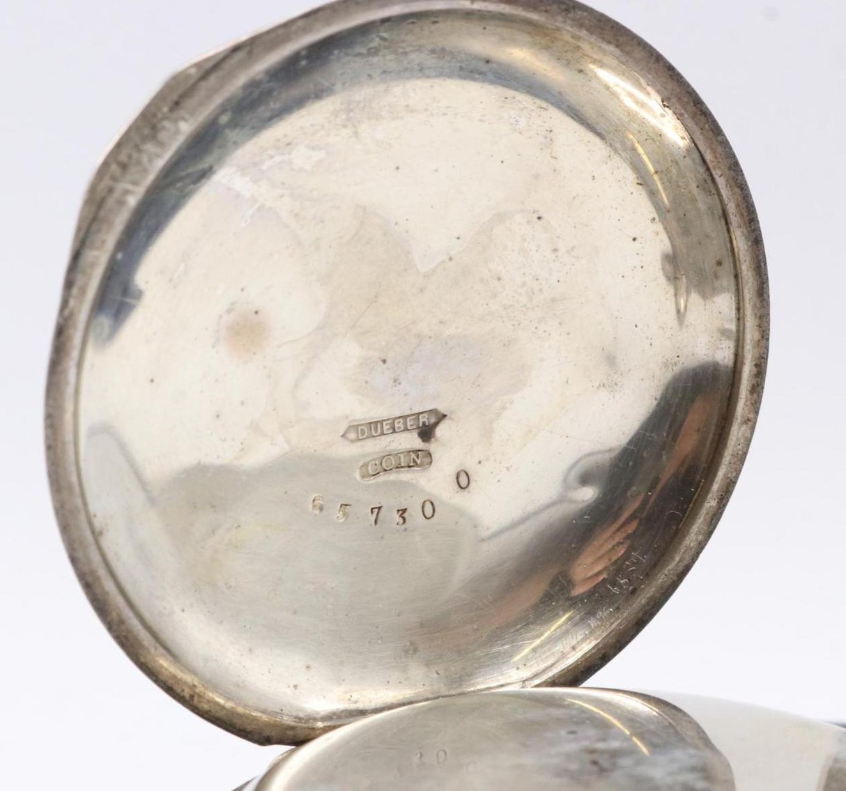 Image for Elgin Coin Silver Pocket Watch