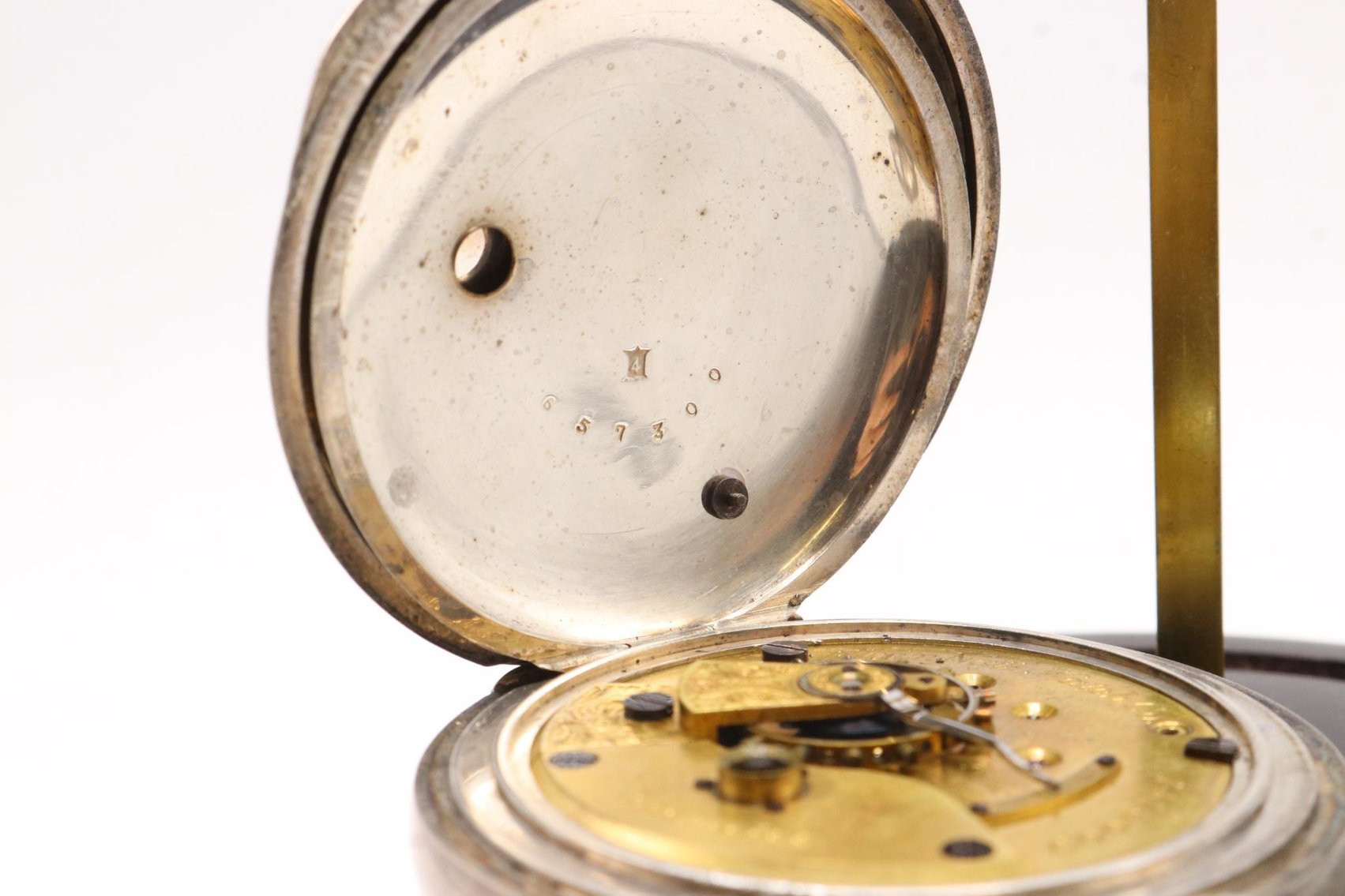 Image for Elgin Coin Silver Pocket Watch