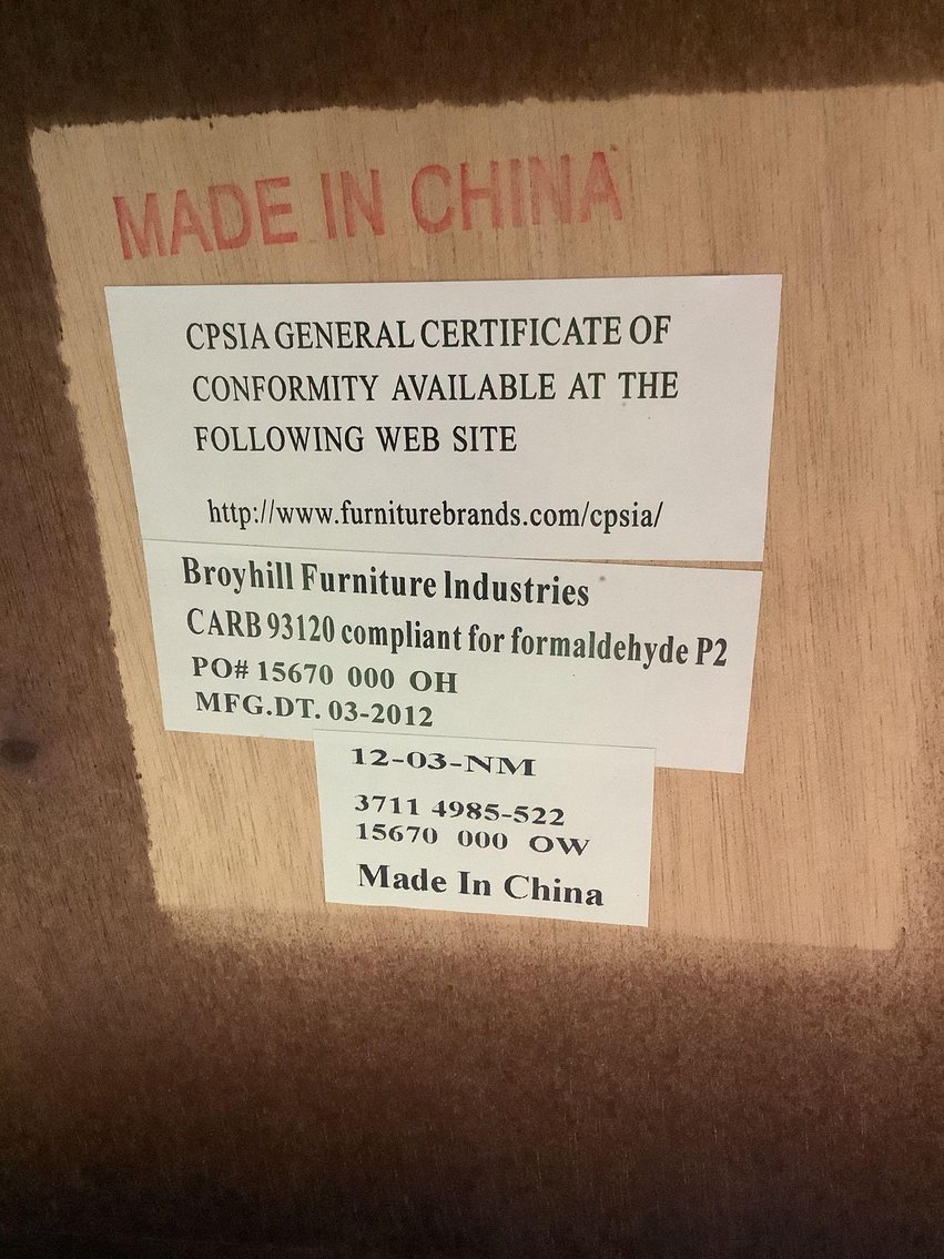 Image for Broyhill Pub Table & Chairs