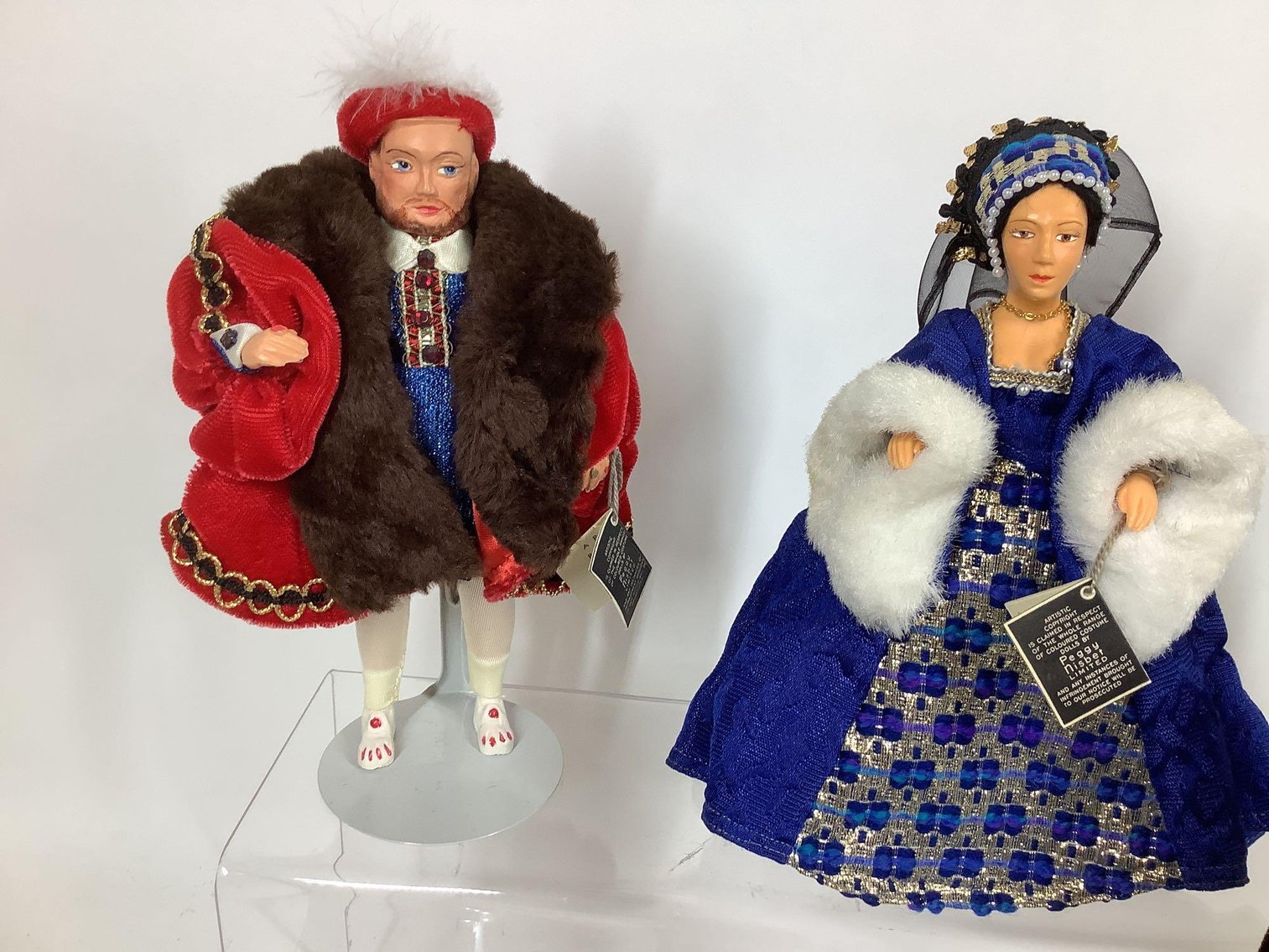 Image for LOT OF PEGGY NISBET DOLLS.