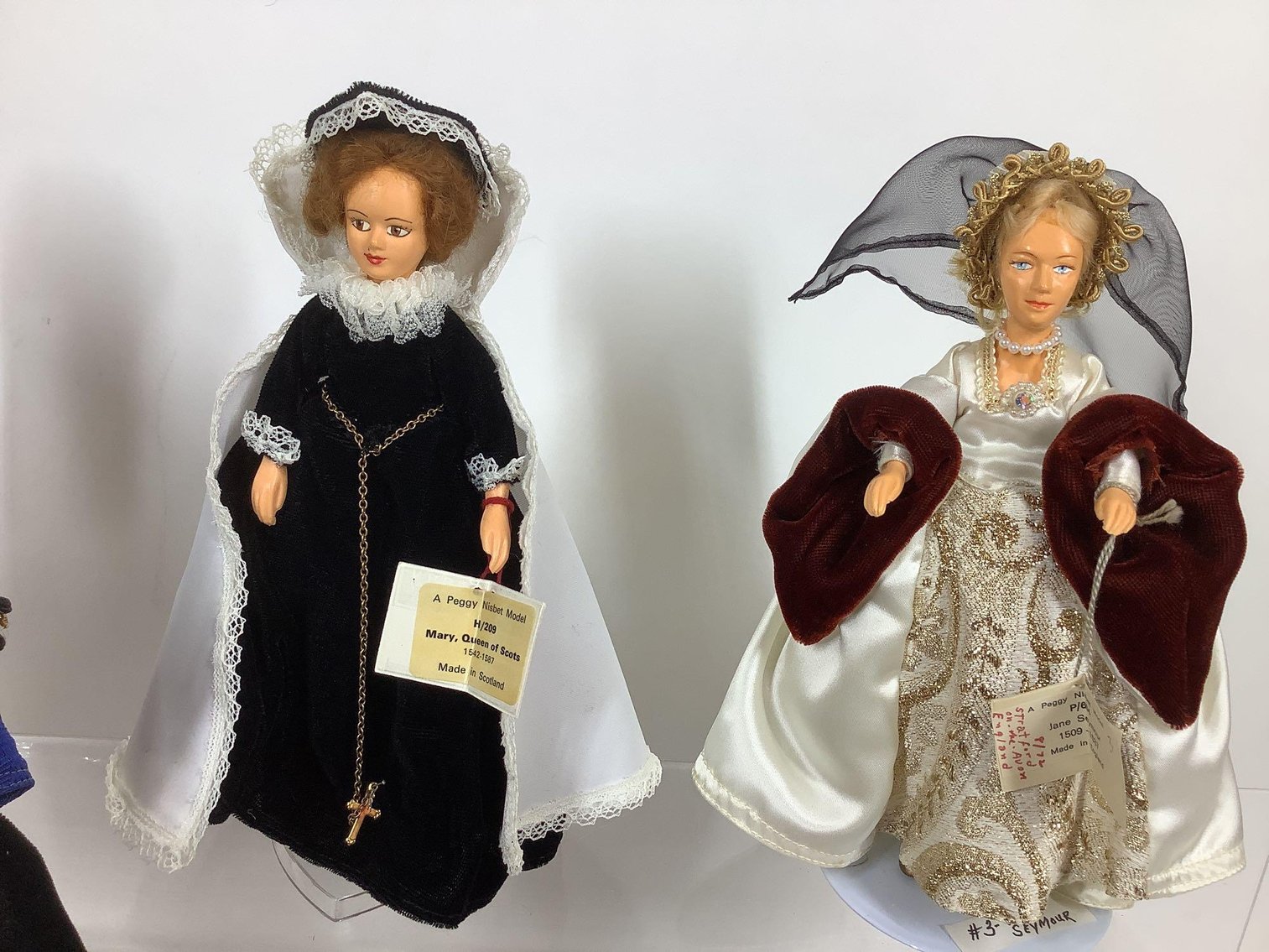 Image for LOT OF PEGGY NISBET DOLLS.