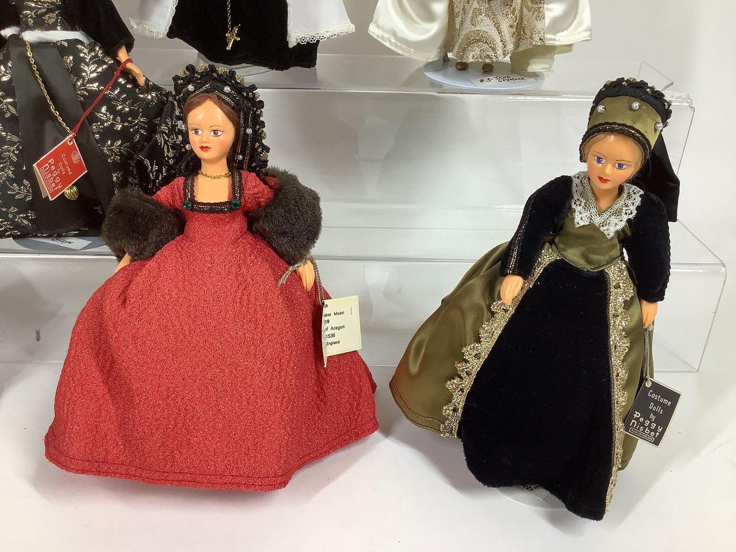 Image for LOT OF PEGGY NISBET DOLLS.