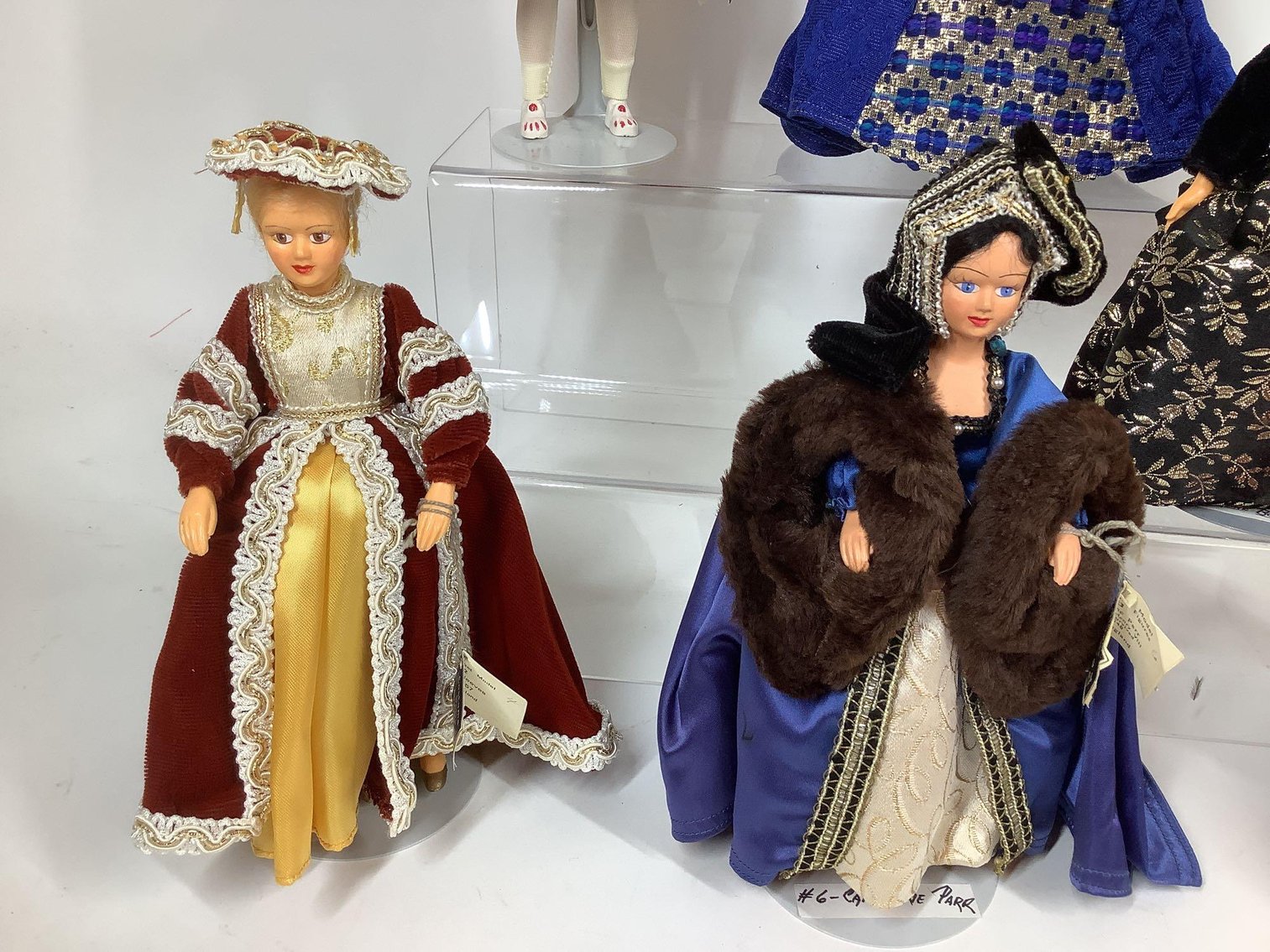Image for LOT OF PEGGY NISBET DOLLS.