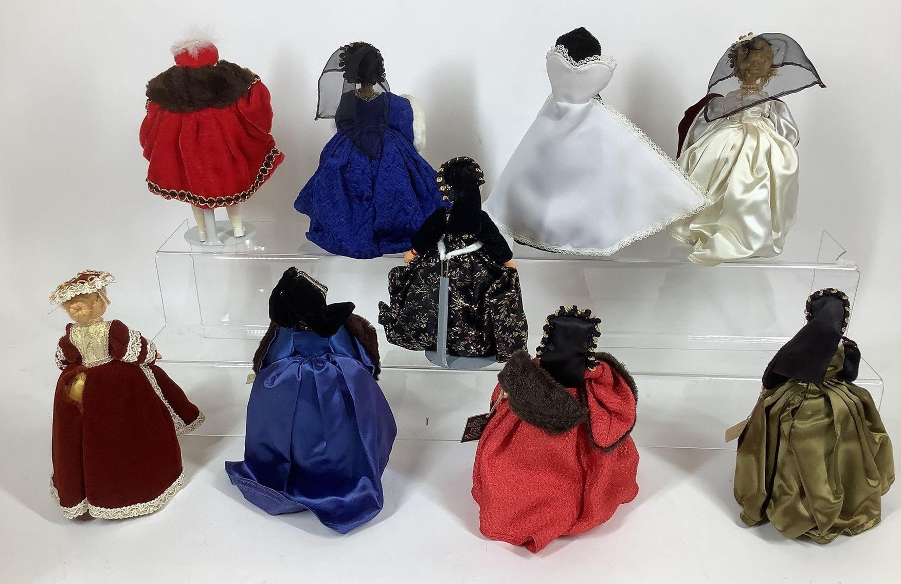 Image for LOT OF PEGGY NISBET DOLLS.