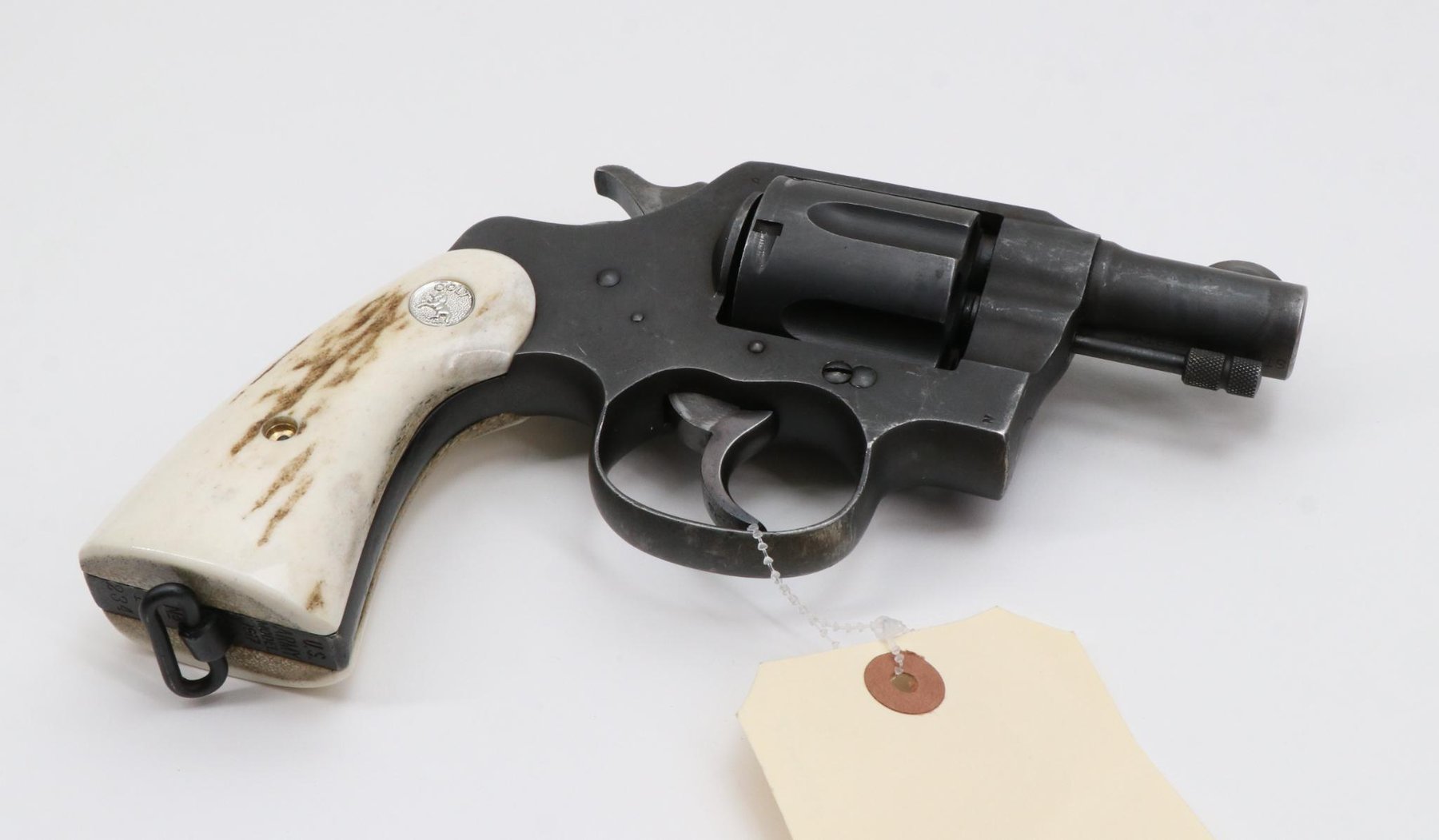 Image for Colt 1917 Army Fitz Special Double Action Revolver